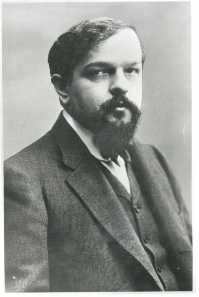 Claude Debussy (1862-1918) door Paul Nadar